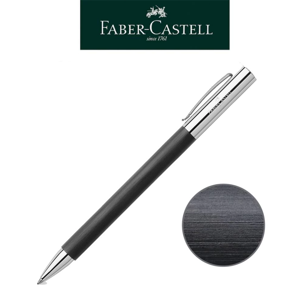 免費客製化刻字【Faber-Castell】Ambition成吉思汗纖維原子筆/超質感/極簡風/送禮首選 台灣輝柏✿50B004